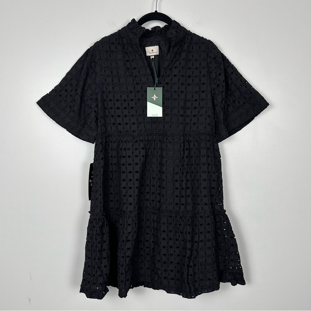 TUCKERNUCK Black Eyelet Crawford Dress - Picture 6 of 10